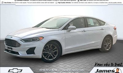 2020 Ford Fusion SEL