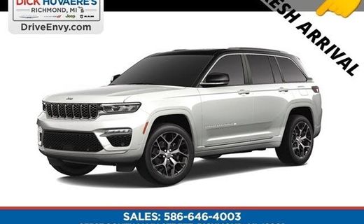 2023 Jeep Grand Cherokee Summit