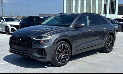 2021 Audi Q8 S Line Quattro