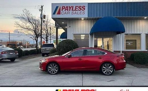 2020 Mazda MAZDA6 Grand Touring Reserve