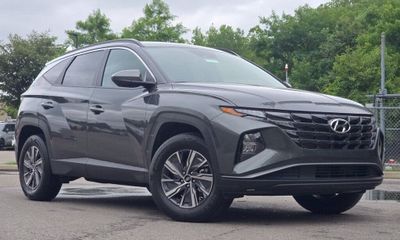 2024 Hyundai Tucson Blue