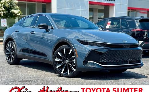 2026 Toyota Crown Platinum