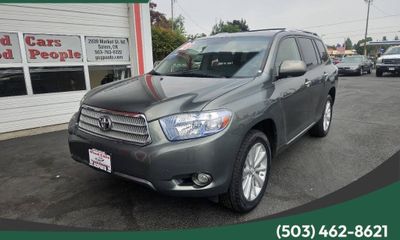 2008 Toyota Highlander Medium