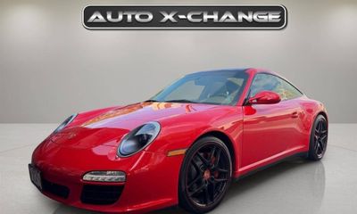 2009 Porsche 911 4S Targa
