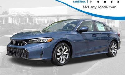 2026 Honda Civic LX