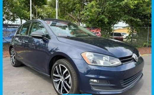 2016 Volkswagen Golf