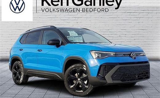 2026 Volkswagen Taos 4MOTION SE Black
