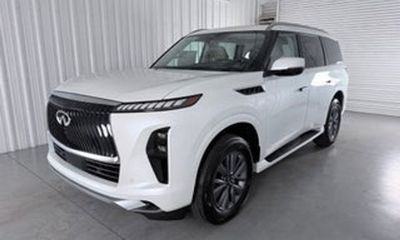 2026 Infiniti QX80 Pure
