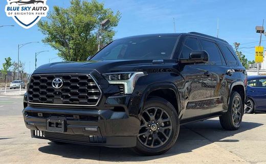 2023 Toyota Sequoia Platinum