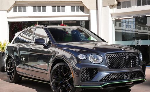 2026 Bentley Bentayga Speed