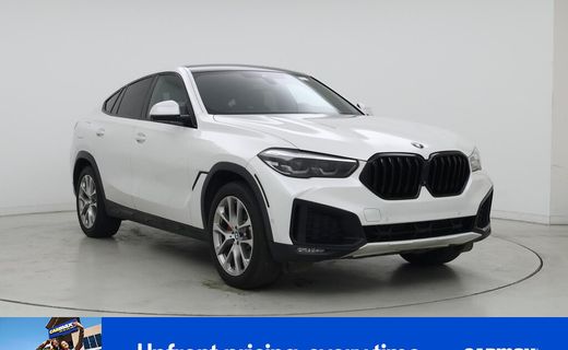 2020 BMW X6 XDRIVE40I