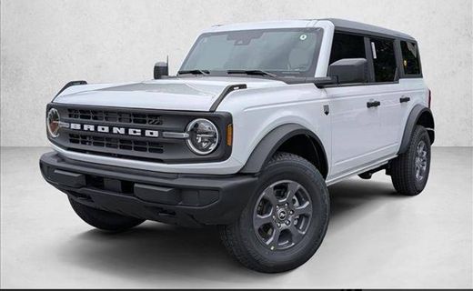 2026 Ford Bronco Big Bend