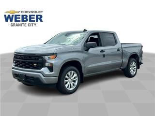 2026 Chevrolet Silverado Custom