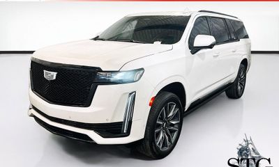 2022 Cadillac Escalade ESV Sport