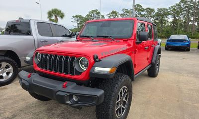 2026 Jeep Wrangler Rubicon