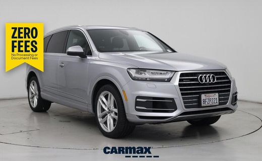 2018 Audi Q7 Quattro Prestige