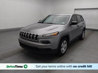 2014 Jeep Cherokee Sport