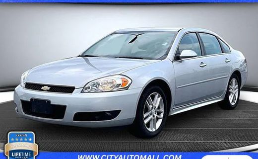 2016 Chevrolet Impala Limited LTZ Fleet