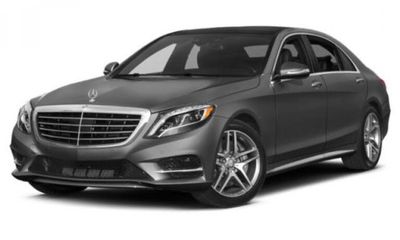 2015 Mercedes-Benz S-Class S550