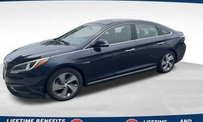 2017 Hyundai Sonata Limited W Ultimate
