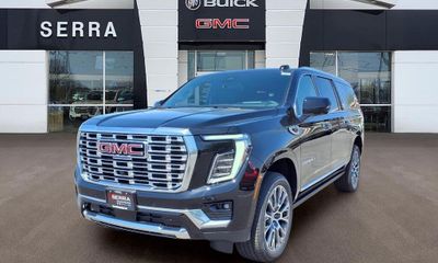 2026 GMC Yukon XL Denali