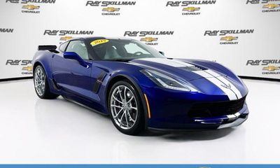 2019 Chevrolet Corvette Grand Sport Standard