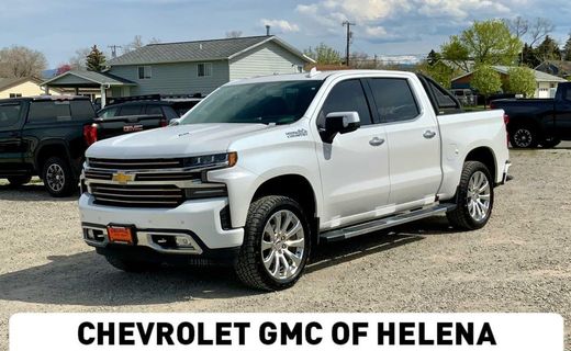 2021 Chevrolet Silverado High Country