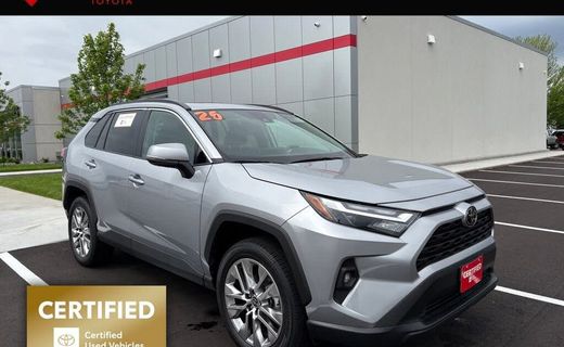 2025 Toyota RAV4 XLE Premium