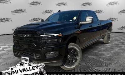 2026 Ram 2500 Laramie