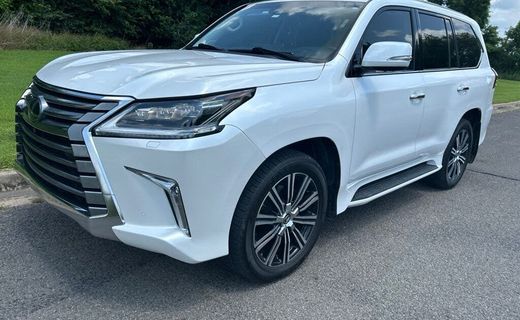 2020 Lexus LX 570 Luxury