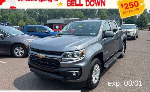 2022 Chevrolet Colorado LT