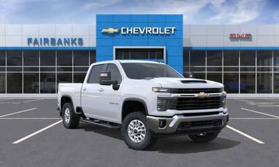 2026 Chevrolet Silverado HD LT