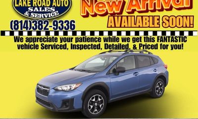 2018 Subaru Crosstrek Premium BSD