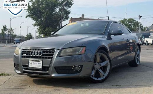 2012 Audi A5 Quattro Premium Plus