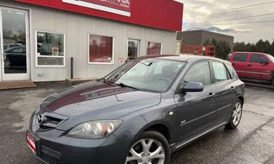 2008 Mazda MAZDA3 Hatchback