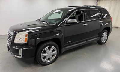 2017 GMC Terrain SLT