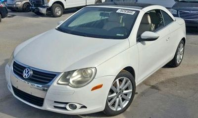 2009 Volkswagen EOS Turbo Komfort