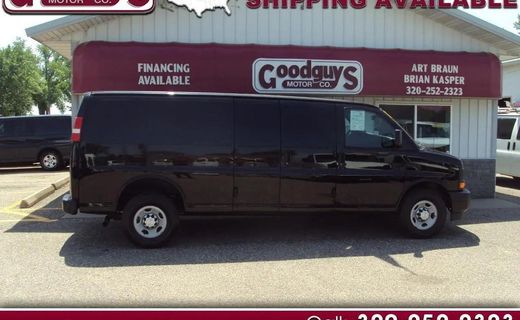 2017 Chevrolet Express EXT