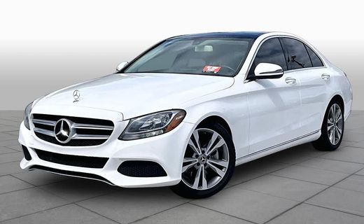 2018 Mercedes-Benz C-Class C300