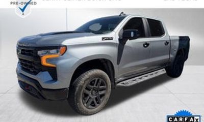 2026 Chevrolet Silverado Trail Boss Custom