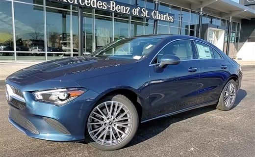 2021 Mercedes-Benz CLA-Class