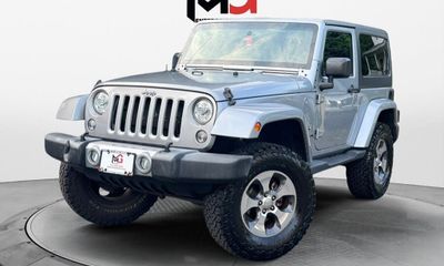 2017 Jeep Wrangler Sahara