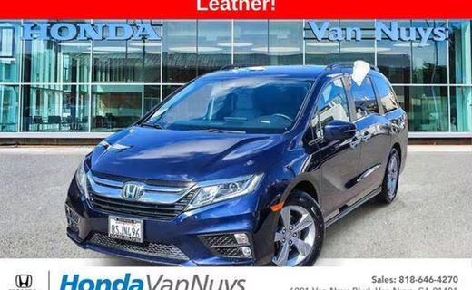 2020 Honda Odyssey