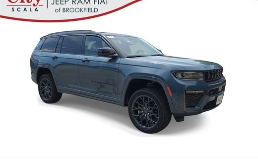 2026 Jeep Grand Cherokee L Summit