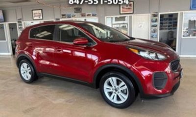 2017 Kia Sportage EX