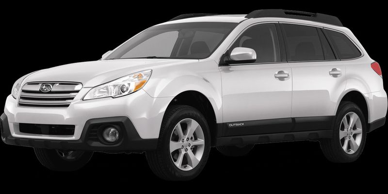 2013 Subaru Outback — a typically priced live listing