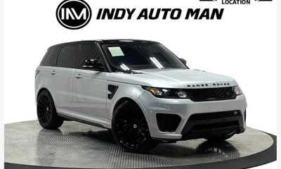 2017 Land Rover Range Sport SVR