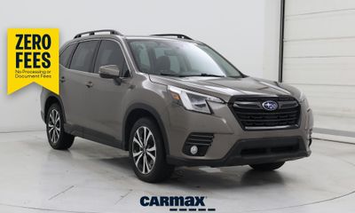 2023 Subaru Forester Limited ES Base