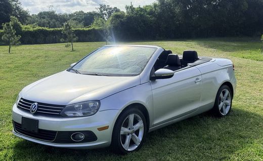 2012 Volkswagen EOS Luxury