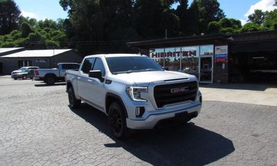 2021 GMC Sierra Elevation